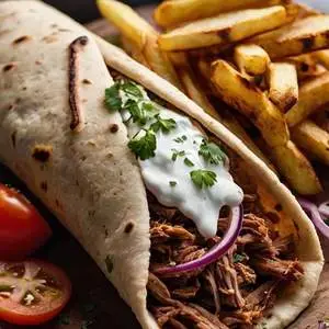 Kebab samo mięso