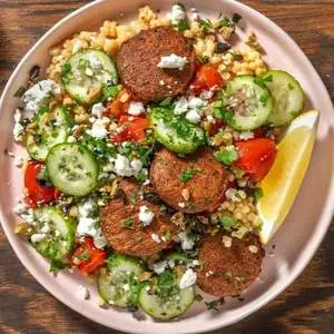 Box falafel