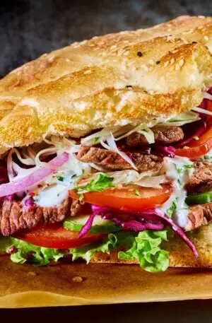 Kebab gruby