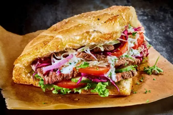 Kebab gruby