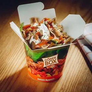 Kebab box mięso mieszane